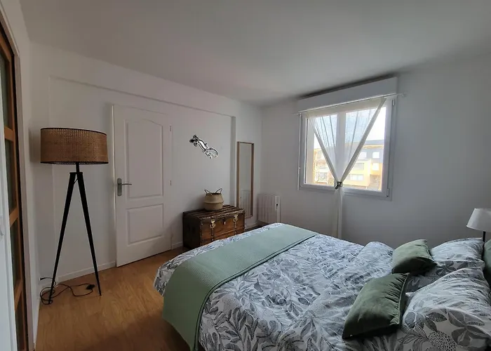 Apartament Les Voiliers Courseulles-sur-Mer